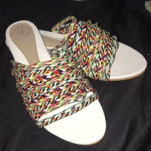 Missguided Braided-Rope Spring Sandals